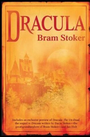 Cover of Dracula (The Annotated & Illustrated) Version