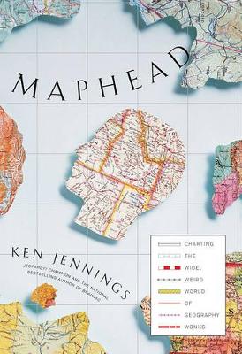 Book cover for Maphead