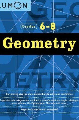 Cover of Geometry: Grades 6 - 8