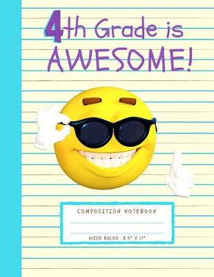 Book cover for 4th Grade is Awesome!