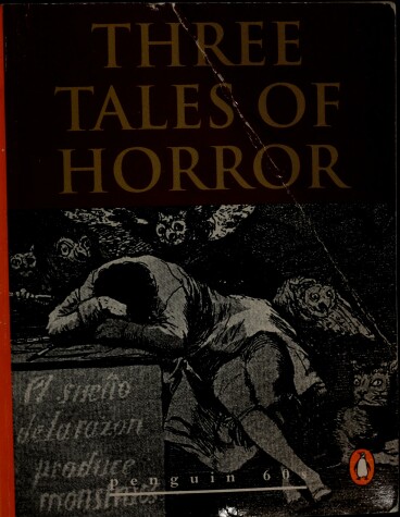 Book cover for Three Tales of Horror