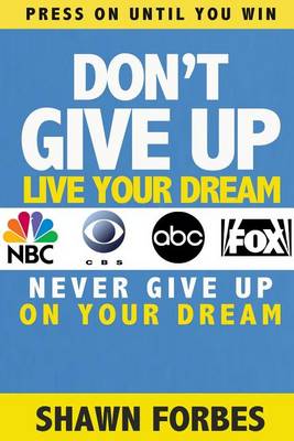 Book cover for Don't Give Up