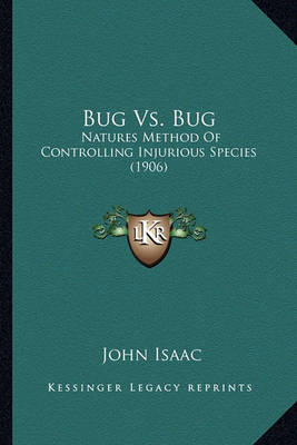 Book cover for Bug vs. Bug Bug vs. Bug