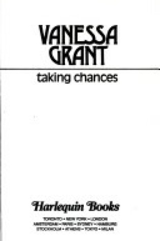 Cover of Taking Chances