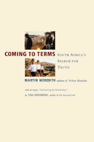 Cover of Coming to Terms