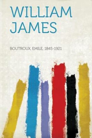 Cover of William James