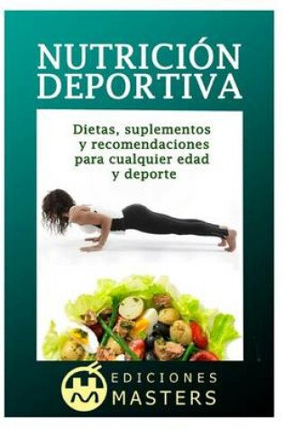 Cover of Nutrición deportiva