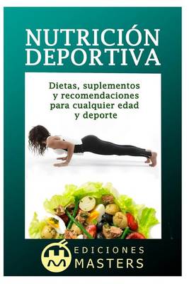 Book cover for Nutrición deportiva