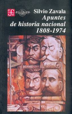 Book cover for Apuntes de Historia Nacional 1808-1974