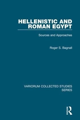 Book cover for Hellenistic and Roman Egypt