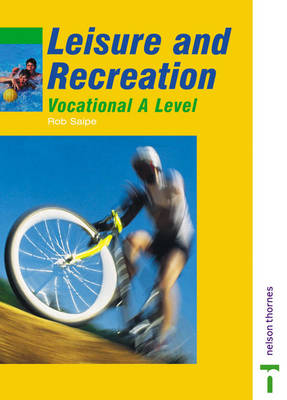 Book cover for Leisure and Recreation for Vocational A Level