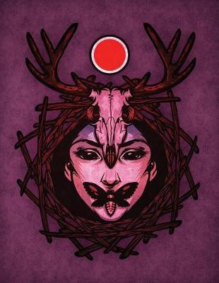 Cover of Silent Huntress Sketchbook
