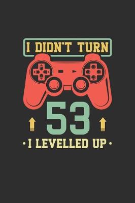 Book cover for I Didn't Turn 53 I Levelled Up