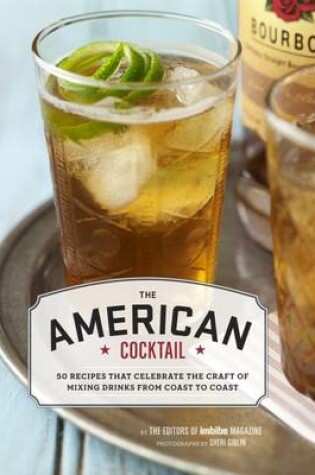 Cover of The American Cocktail