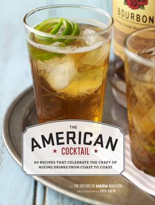 Book cover for The American Cocktail