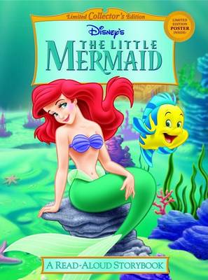 Book cover for The Little Mermaid: A Read-Aloud Storybook