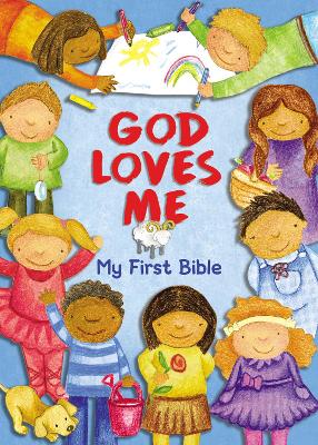 Book cover for God Loves Me, My First Bible