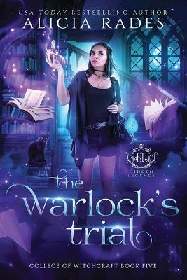 Book cover for The Warlock's Trial