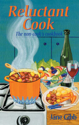 Book cover for Reluctant Cook