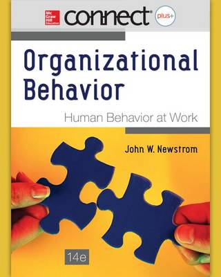 Book cover for Connect Access Card for Organizational Behavior
