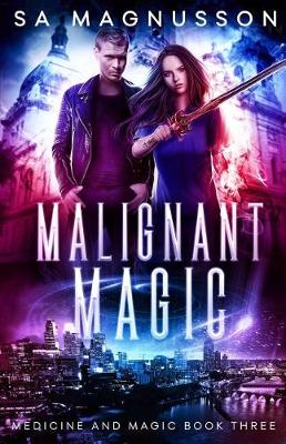 Book cover for Malignant Magic