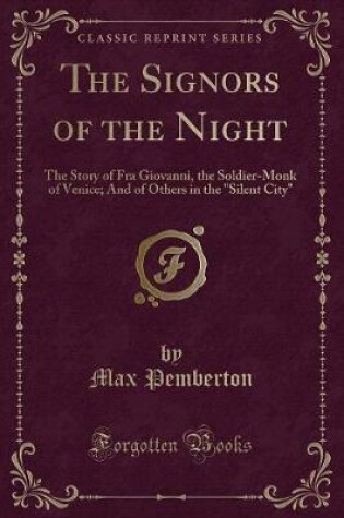 Cover of The Signors of the Night