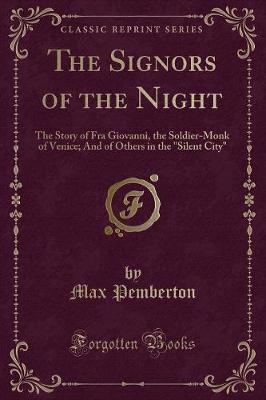 Book cover for The Signors of the Night