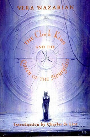 Cover of The Clock King and the Queen of the Hourglass