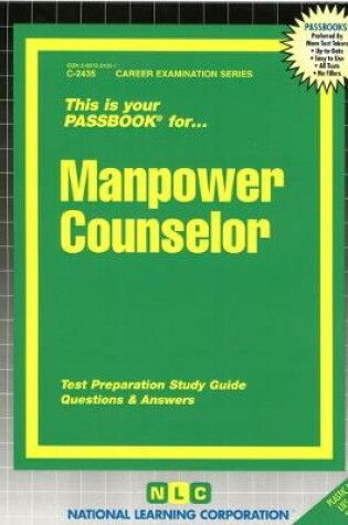 Cover of Manpower Counselor