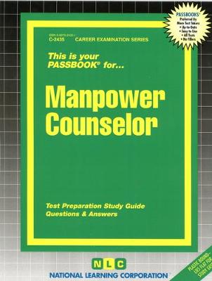 Book cover for Manpower Counselor