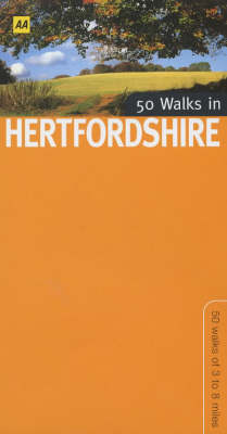 Cover of 50 Walks in Hertfordshire