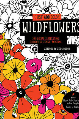 Cover of Just Add Color: Wildflowers