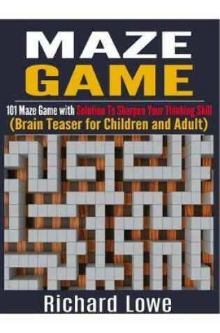 Cover of Maze Game