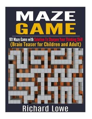 Book cover for Maze Game