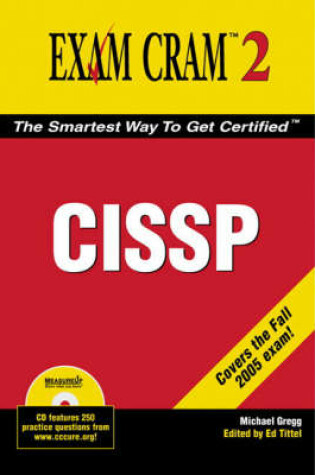 Cover of CISSP Exam Cram 2