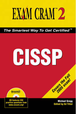 Book cover for CISSP Exam Cram 2