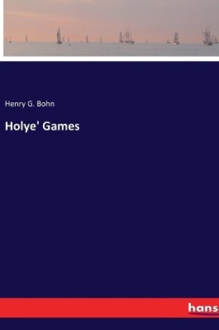 Cover of Holye' Games