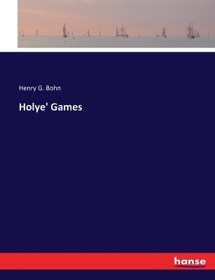 Book cover for Holye' Games