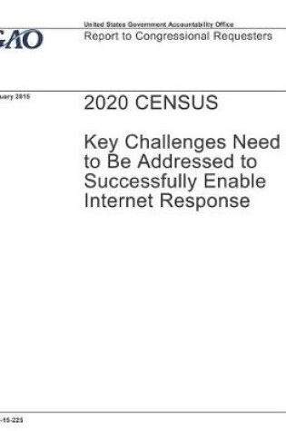 Cover of 2020 Census