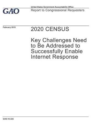 Book cover for 2020 Census