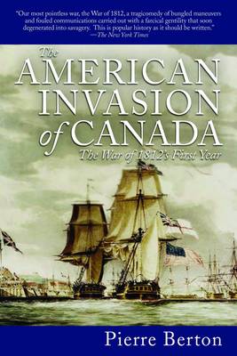 Book cover for The American Invasion of Canada