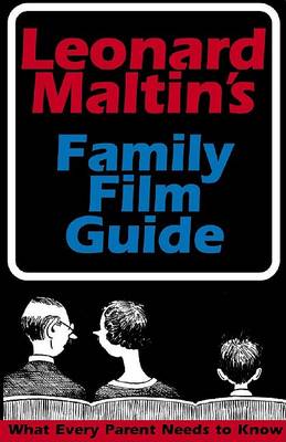 Book cover for Leonard Maltin's Family Film Guide
