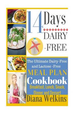 Book cover for 14 Days Dairy-Free