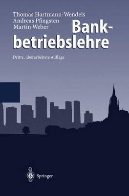 Book cover for Bankbetriebslehre (3., Berarb. Aufl.)