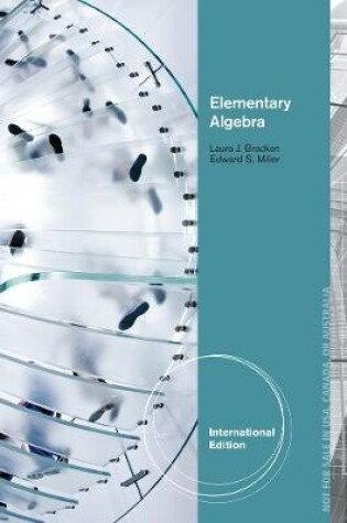 Cover of Elementary Algebra, International Edition
