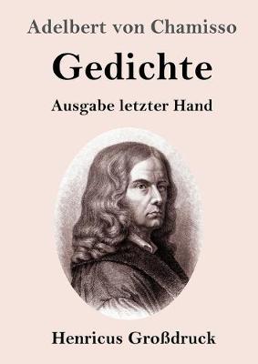Book cover for Gedichte (Großdruck)