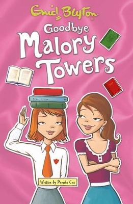 Book cover for Malory Towers #12 Goodbye
