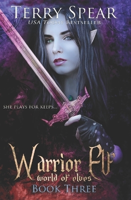 Book cover for Warrior Elf