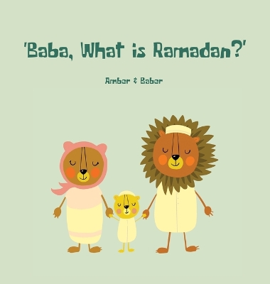 Book cover for Baba, What is Ramadan?