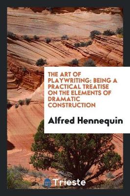 Book cover for The Art of Playwriting